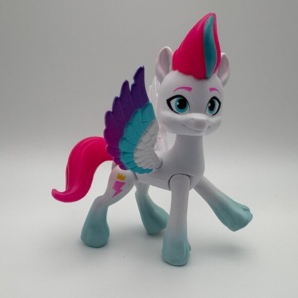 My Little Pony (MLP) A New Generation Movie 3” Zipp Storm (SKU: 308TO) - Picture 1 of 6